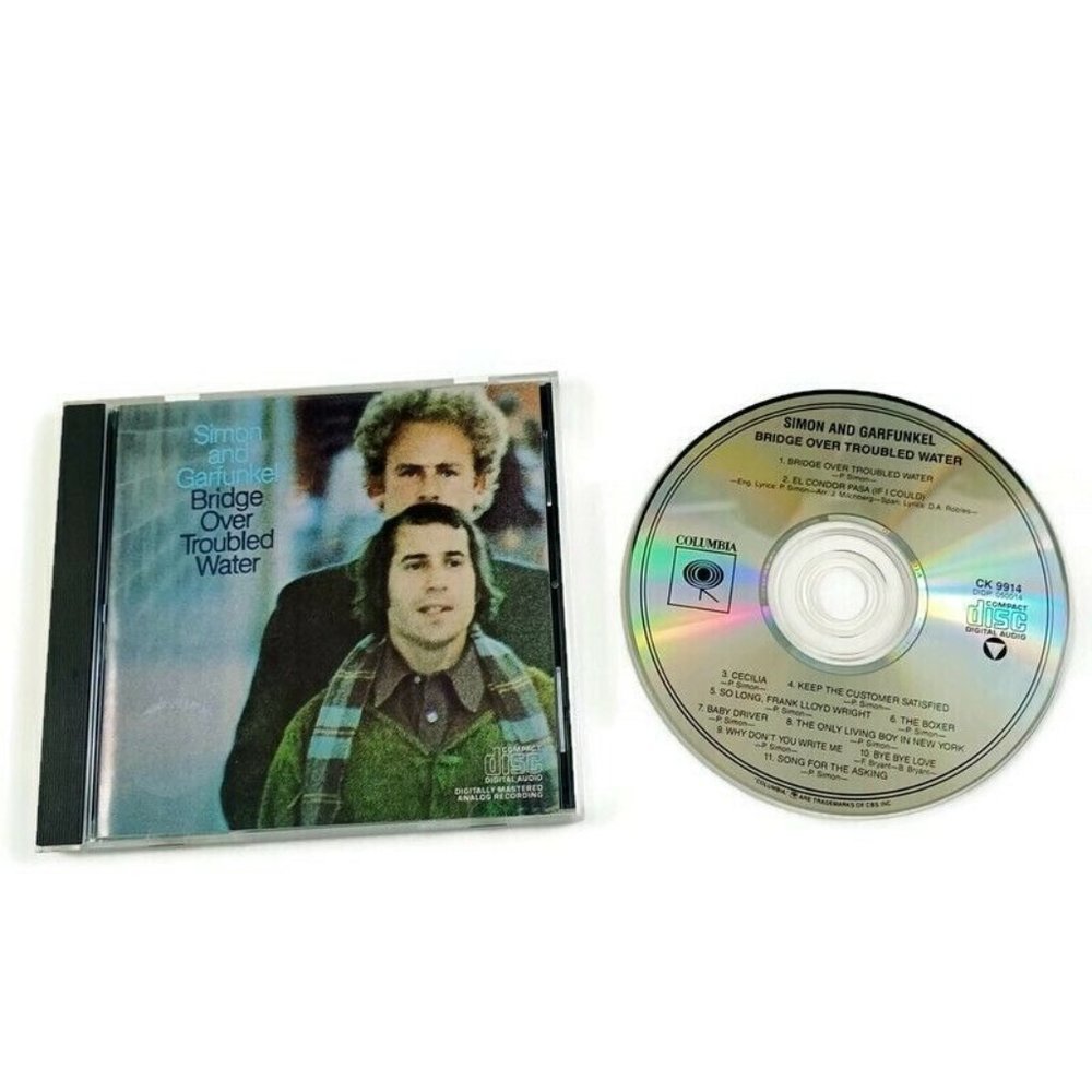 Simon & Garfunkel Bridge Over Troubled Water *MINIMAL WEAR